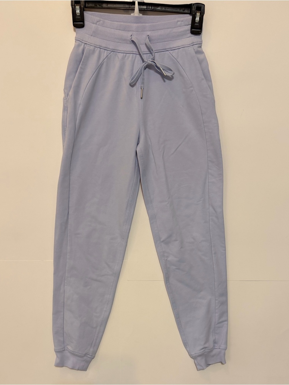 lululemon athletica ready to rulu high rise Women's Jogger Pants soft pastelblue
